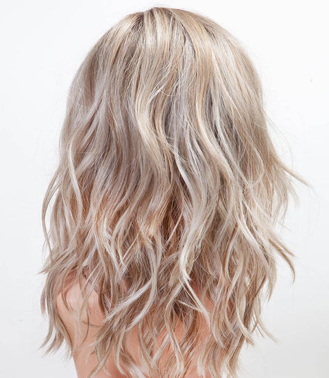 Dalgona 16 Mono/Hand-Tied Lace Front Wig Belle Tress Café Collection - Valentine Wigs