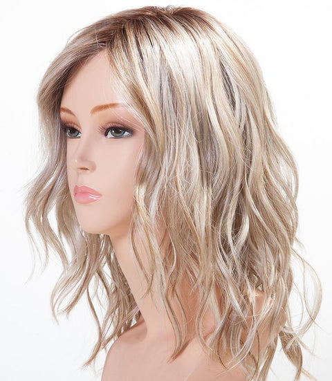 Dalgona 16 Side Part Mono Lace Front Wig Belle Tress Café Collection - Valentine Wigs