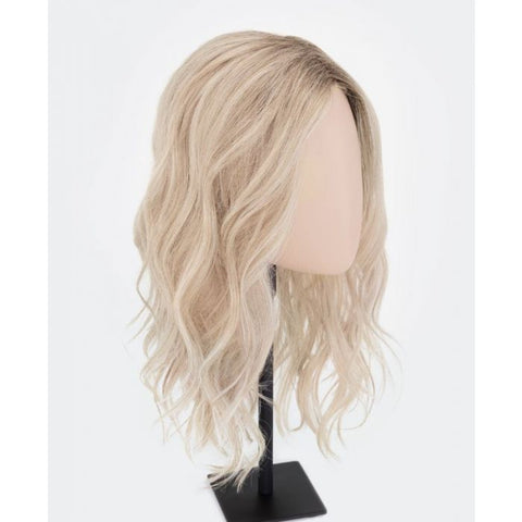 Dalida Mono Lace Front High Heat Topper Ellen Wille Stimulate Collection - Valentine Wigs