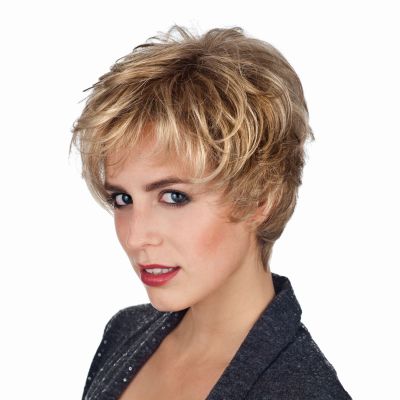 Dallas Mono Deluxe Large Mono Handmade Lace Front Ladies Wig by Gisela Mayer Vision 3000 - Valentine Wigs