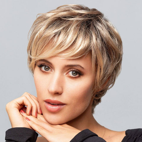 Dallas Mono Deluxe Large Mono Lace Front Ladies Wig by Gisela Mayer Vision 3000 - Valentine Wigs
