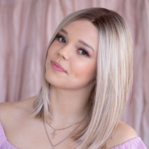 Dani Petite Mono Top Lace Front Wig Petite Wig Company - Valentine Wigs