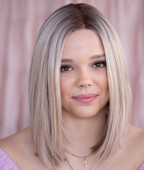 Dani Petite Mono Top Lace Front Wig Petite Wig Company - Valentine Wigs