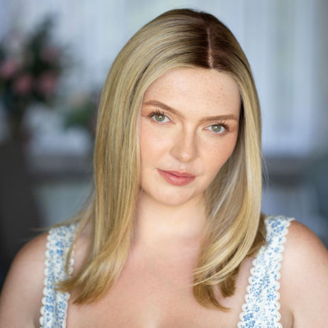 Dani Petite Mono Top Lace Front Wig Petite Wig Company - Valentine Wigs