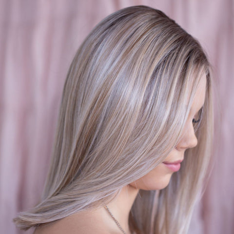 Dani Petite Mono Top Lace Front Wig Petite Wig Company - Valentine Wigs
