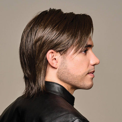 Daring Elite Mono/Hand - Tied Lace Front Men's Wig By HIM - Valentine Wigs