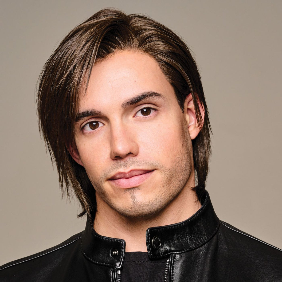 Daring Elite Mono/Hand-Tied Lace Front Men's Wig By HIM - Valentine Wigs