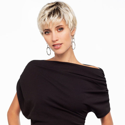 Date Part Mono Wig Gisela Mayer Style Book Collection - Valentine Wigs