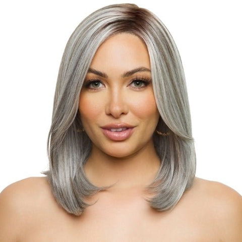Davina Lace Part Lace Front Wig Orchid Collection Rene of Paris - Valentine Wigs