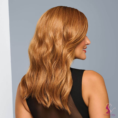Decadent Diva Mono/Hand - Tied Lace Front Wig By Raquel Welch - Valentine Wigs