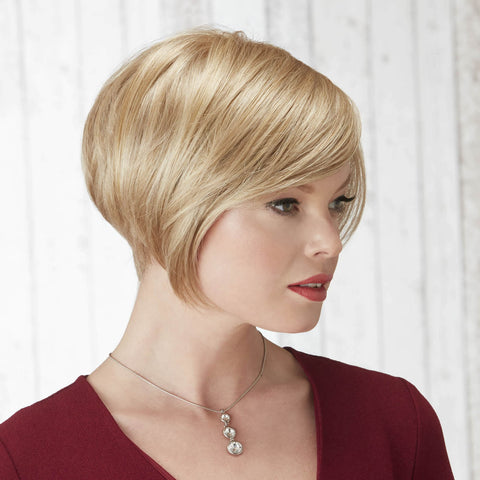 Definitive Mono/100% Hand-Tied Lace Front Small Wig by Natural Image Inspired - Valentine Wigs