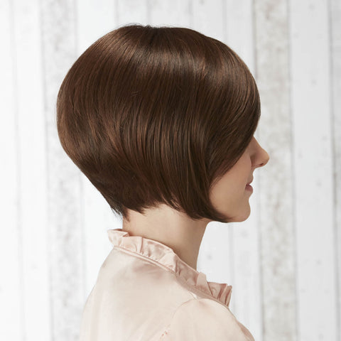 Definitive Mono/100% Hand-Tied Lace Front Small Wig by Natural Image Inspired - Valentine Wigs
