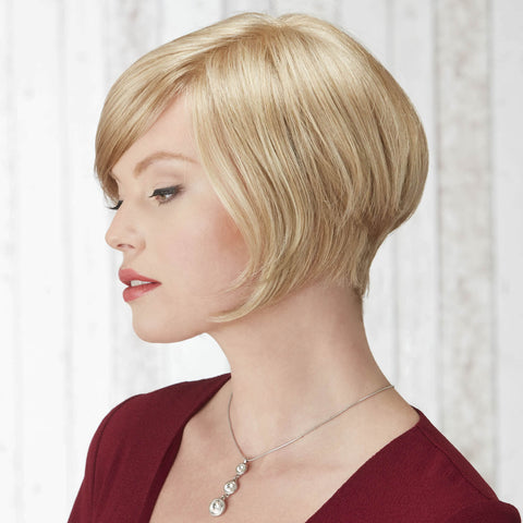 Definitive Mono/100% Hand-Tied Lace Front Small Wig by Natural Image Inspired - Valentine Wigs