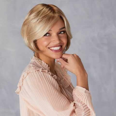 Definitive Mono/100% Hand-Tied Lace Front Small Wig by Natural Image Inspired - Valentine Wigs