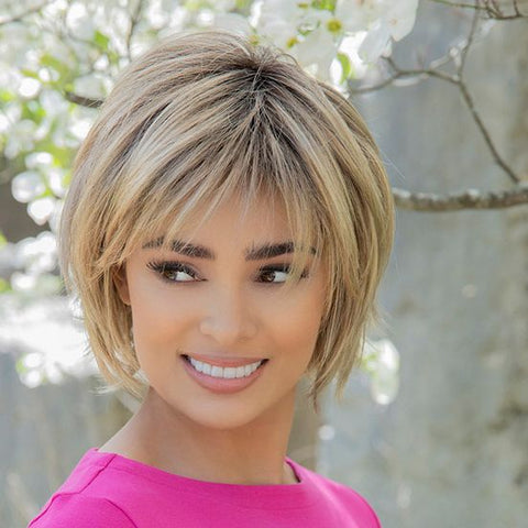 Delaney Mono Top Lace Front Wig By Envy (Was Pomegranate) - Valentine Wigs