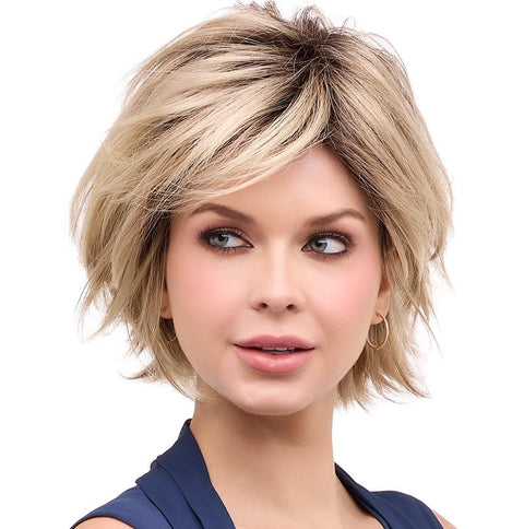 Delaney Mono Top Lace Front Wig By Envy (Was Pomegranate) - Valentine Wigs