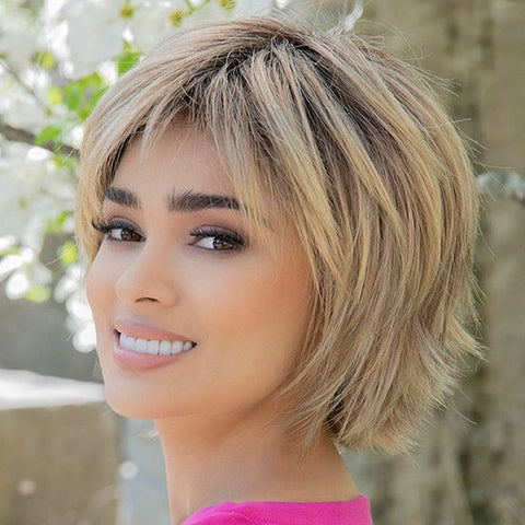 Delaney Mono Top Lace Front Wig By Envy (Was Pomegranate) - Valentine Wigs