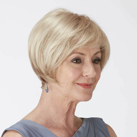 Delight Petite Mono/100% Hand-Tied Lace Front Wig By Natural Image - Valentine Wigs