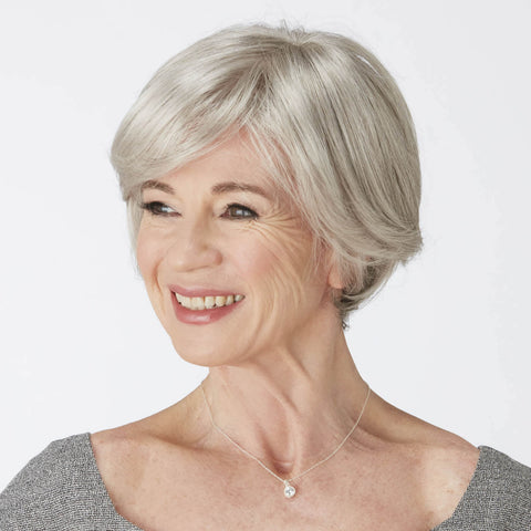 Delight Petite Mono/100% Hand-Tied Lace Front Wig By Natural Image - Valentine Wigs