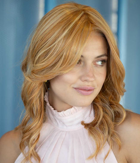 Delta Petite Mono/Hand - Tied Lace Front Wig Petite Wig Company - Valentine Wigs