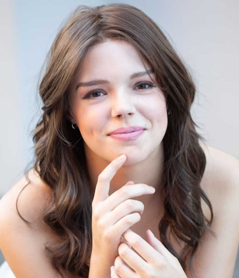 Delta Petite Mono/Hand - Tied Lace Front Wig Petite Wig Company - Valentine Wigs