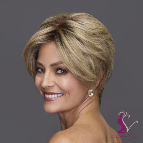 Demi Mono/Hand - Tied Ext Lace Front Smartlace Human Hair Wig From Jon Renau - Valentine Wigs