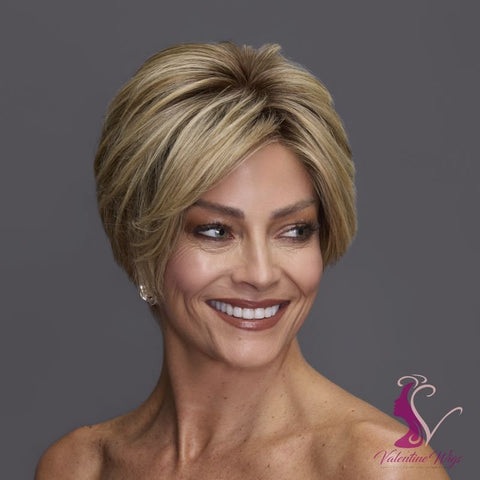Demi Mono/Hand - Tied Ext Lace Front Smartlace Human Hair Wig From Jon Renau - Valentine Wigs