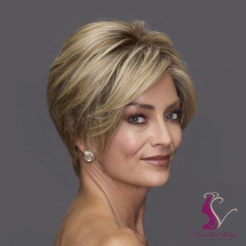 Demi Mono/Hand - Tied Ext Lace Front Smartlace Human Hair Wig From Jon Renau - Valentine Wigs
