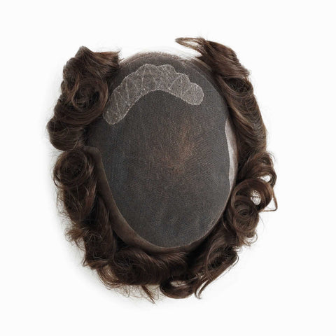 Dennis Lace Human Hair Toupee by Gisela Mayer Menline - Valentine Wigs