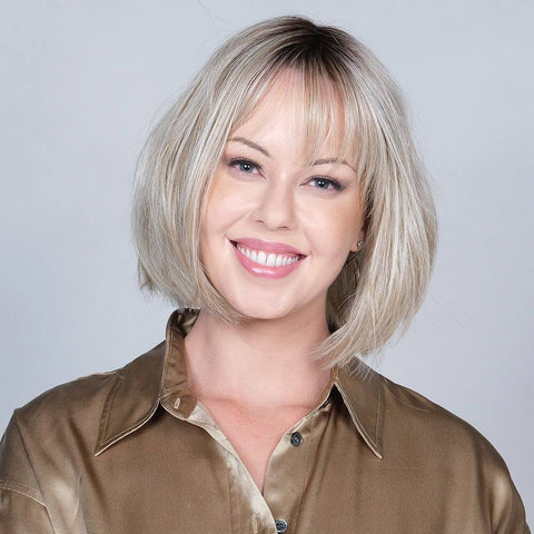 Destiny Centre Part Mono Lace Front Wig Belle Tress Café Collection - Valentine Wigs