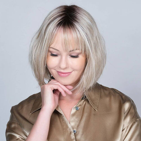 Destiny Centre Part Mono Lace Front Wig Belle Tress Café Collection - Valentine Wigs