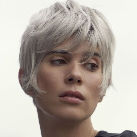 Diana Mono Part Lace Front Wig NJ Creation Paris - Valentine Wigs