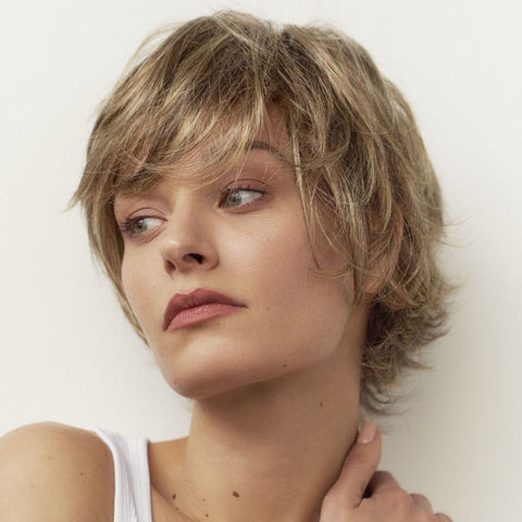 Diane Mono Top Lace Front Wig NJ Creation Paris - Valentine Wigs