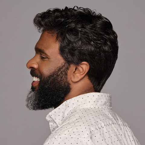 Dignified Mono Lace Front Men's Wig By HIM - Valentine Wigs