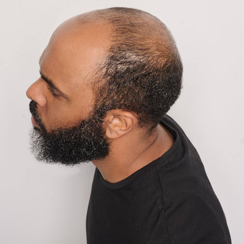 Dignified Mono Lace Front Men's Wig By HIM - Valentine Wigs