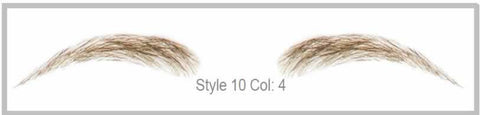 Dimples Natural Eyebrows Style 10 - Valentine Wigs