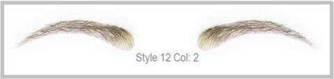 Dimples Natural Eyebrows Style 12 - Valentine Wigs