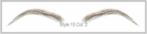 Dimples Natural Eyebrows Style 15 - Valentine Wigs