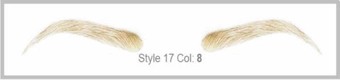 Dimples Natural Eyebrows Style 17 - Valentine Wigs
