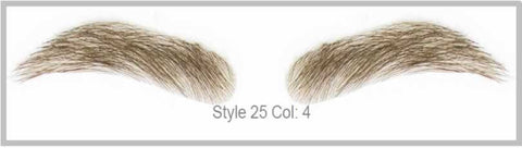 Dimples Natural Eyebrows Style 25 - Valentine Wigs