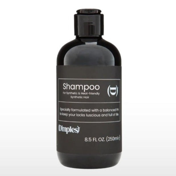 Dimples Shampoo For Synthetic & Heat Friendly Synthetic Hair Wigs 250ml ...