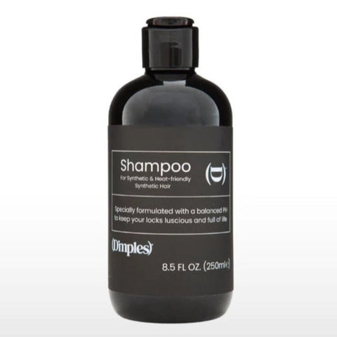 Dimples Shampoo For Synthetic & Heat Friendly Synthetic Hair Wigs 250ml - Valentine Wigs