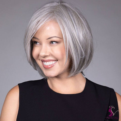Dion Double Mono/Hand - Tied Ext Lace Front Wig Belle Tress Icons Collection - Valentine Wigs