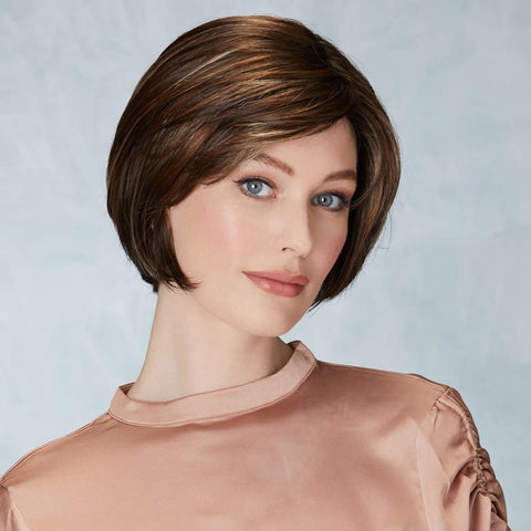 Discovery Mono Part Lace Front Wig by Natural Image Inspired - Valentine Wigs
