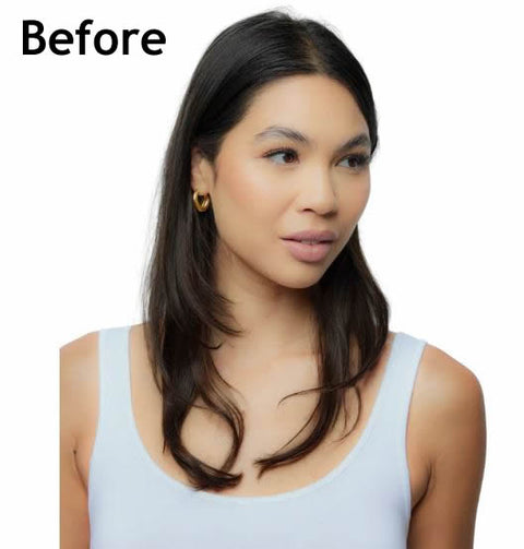 Discreet Human Hair Topper Orchid Collection Rene of Paris - Valentine Wigs