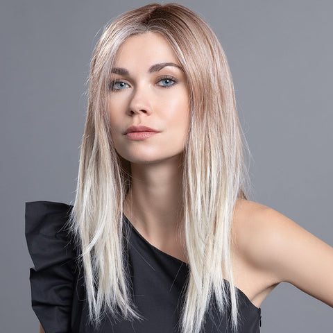 Diva Heat Resistant Part Mono Lace Front Wig Ellen Wille Changes Collection - Valentine Wigs