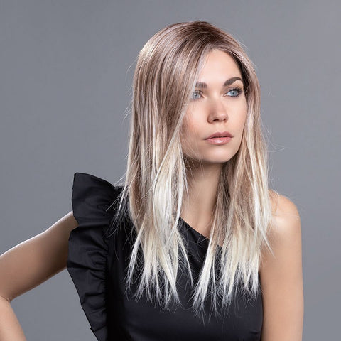 Diva Heat Resistant Part Mono Lace Front Wig Ellen Wille Changes Collection - Valentine Wigs