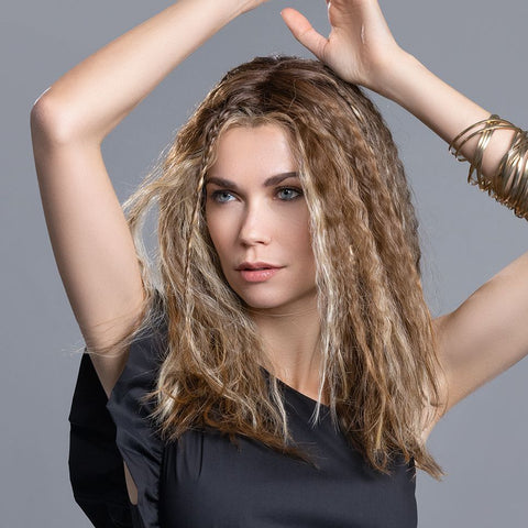 Diva Heat Resistant Part Mono Lace Front Wig Ellen Wille Changes Collection - Valentine Wigs