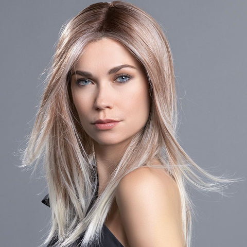 Diva Heat Resistant Part Mono Lace Front Wig Ellen Wille Changes Collection - Valentine Wigs