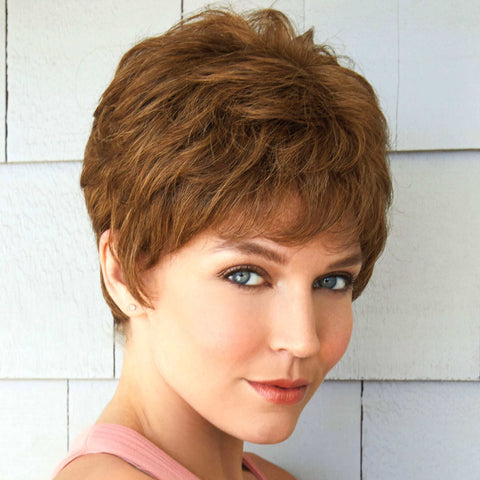Dixie Ladies Wig By Amore Designer Wigs - Mono Top - Valentine Wigs
